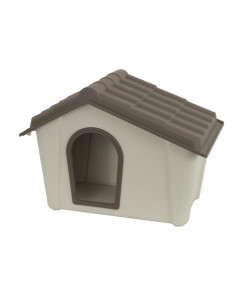 MINI CASETA PARA PERROS 57.3X41.8X39.4CM ARTPLAST