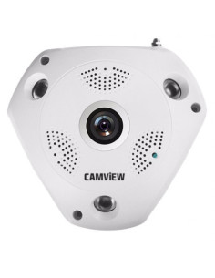 CÁMARA IP PANORAMICA 360 GRADOS 5MP WIFI, SD ONVIF 2