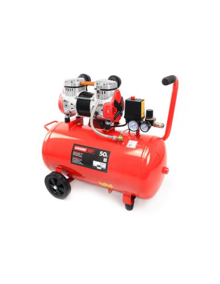 COMPRESOR 50L 2,0HP 2 CABEZAS MADER