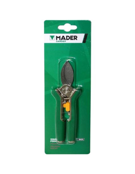 TIJERA DE PODAR INOX MINI MADER