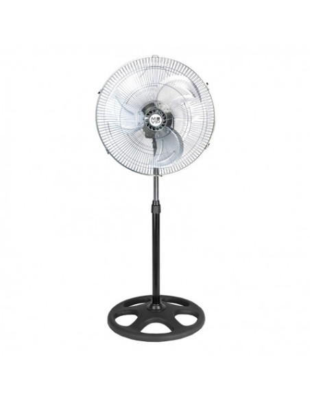 VENTILADOR DE PIE INDUSTRIAL 45CM 75W 3 VELOCIDADES MUVIP