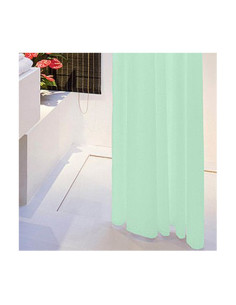 CORTINA DE BAÑO 140X180 VERDE HBS