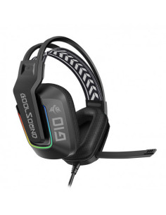 AURICULAR GAMING G10 | XBOX | PS5 | PS4 | SWITCH | PC | NEGRO COOLSOUND