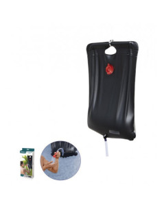 BOLSA DUCHA PORTATIL SOLAR 20 LITROS