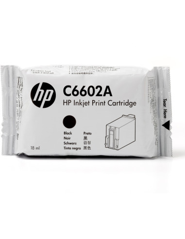 HP C6602A Cartucho Original negro
