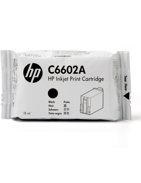 HP C6602A Cartucho Original negro