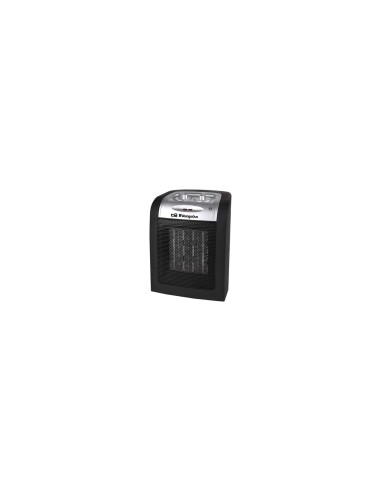 CALEFACTOR CERAMICO ORBEGOZO CR 5017 1500W 2 POTENCIAS POSICION AIRE FRIO PROTECCION SOBRECALENTAMIENTO 16689 O