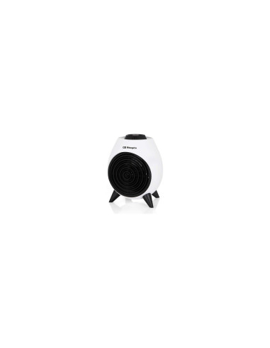 CALEFACTOR ORBEGOZO FH 5037 2000W 2 NIVELES POTENCIA MODO VENTILADOR PROTECCION SOBRECALENTAMIENTO 17365