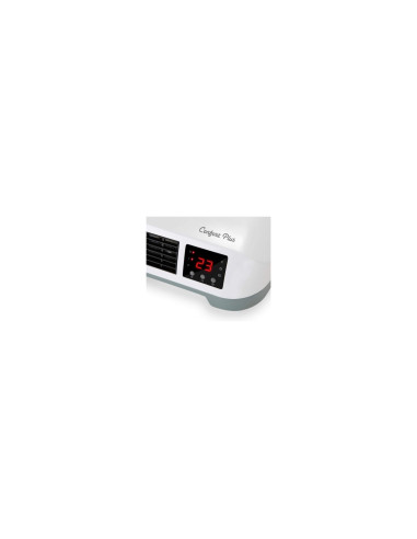 SPLIT CERAMICO ORBEGOZO SP 6000 ESPECIAL BAÍ‘O IP22 2 POTENCIAS MODO VENTILADOR MANDO A DISTANCIA PROGRAMABLE FIJACION MURAL 173