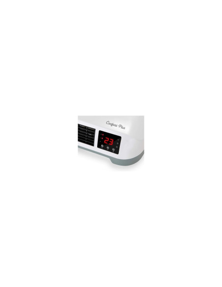 SPLIT CERAMICO ORBEGOZO SP 6000 ESPECIAL BAÍ‘O IP22 2 POTENCIAS MODO VENTILADOR MANDO A DISTANCIA PROGRAMABLE FIJACION MURAL 173