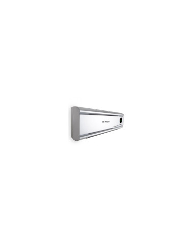SPLIT CERAMICO ORBEGOZO SP 6500 2 POTENCIAS MODO VENTILADOR PANEL INDICADOR LED MANDO A DISTANCIA PROGRAMABLE FIJACION MURAL SP 