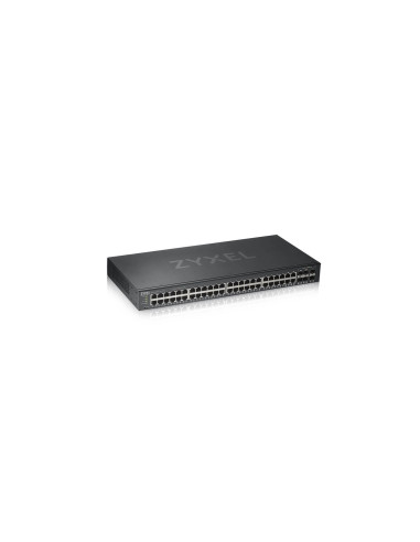 ZYXEL Gestionado Gigabit Ethernet (10/100/1000) Negro