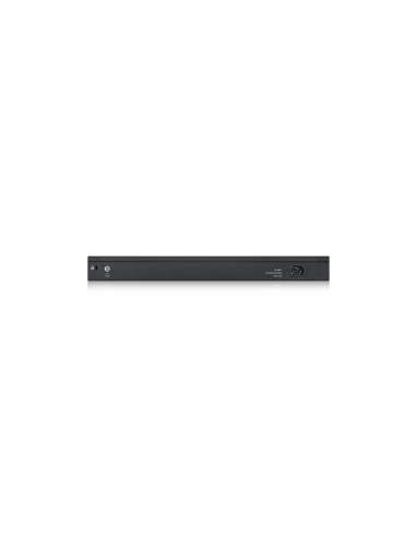 ZYXEL Gestionado Gigabit Ethernet (10/100/1000) Negro