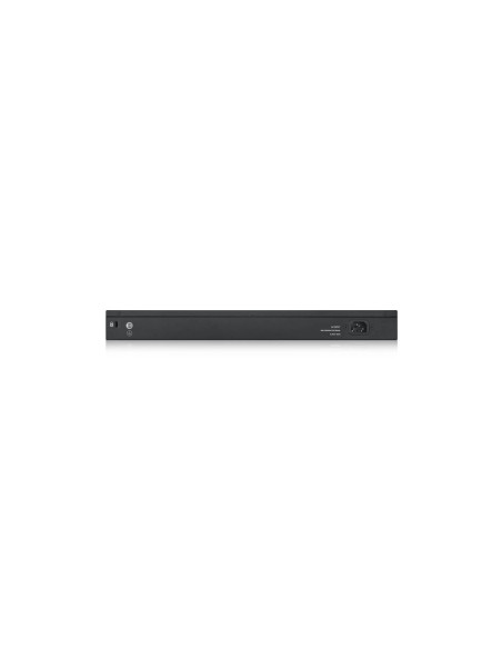 ZYXEL Gestionado Gigabit Ethernet (10/100/1000) Negro