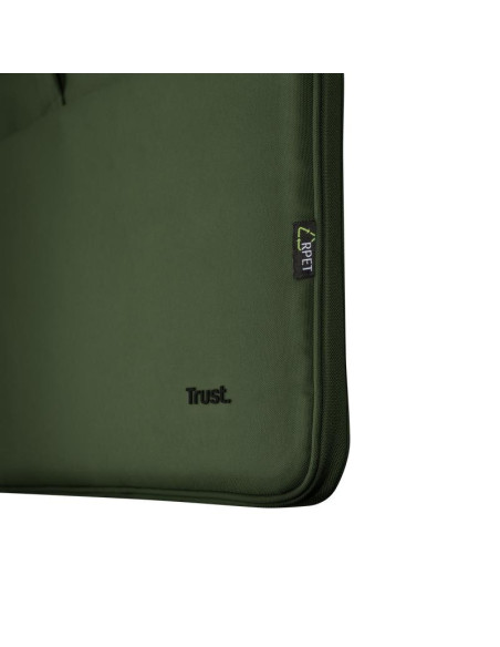 MALETIN TRUST BOLOGNA 16 GREEN + RATON WIRELESS SILENT GREEN