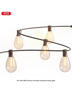 GUIRNALDA LED 35 BOMBILLAS 30 METROS YH25 XO 2