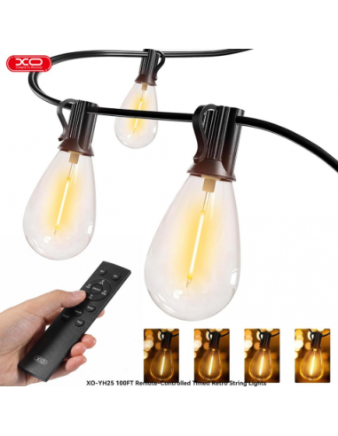 GUIRNALDA LED 35 BOMBILLAS 30 METROS YH25 XO