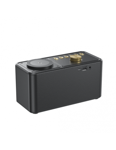 ALTAVOZ BLUETOOTH PORTATIL CON CARGA INALAMBRICA 3 EN 1 F95 XO