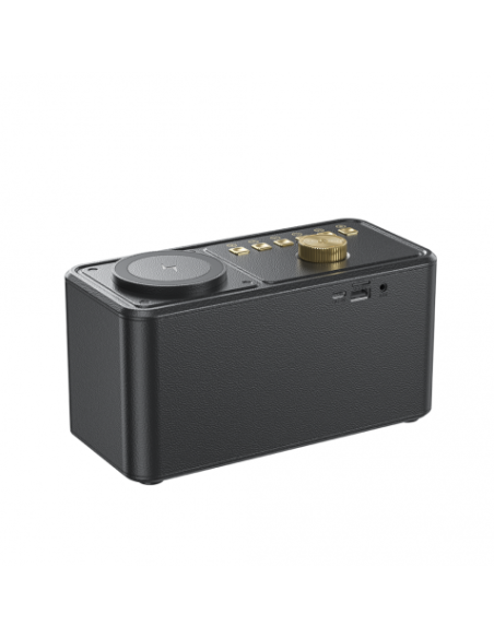 ALTAVOZ BLUETOOTH PORTATIL CON CARGA INALAMBRICA 3 EN 1 F95 XO