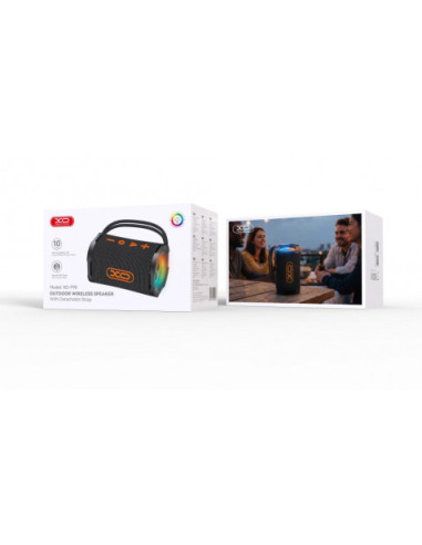 ALTAVOZ BLUETOOTH PORTATIL NEGRO F90 XO