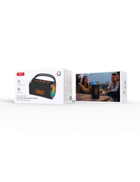ALTAVOZ BLUETOOTH PORTATIL NEGRO F90 XO