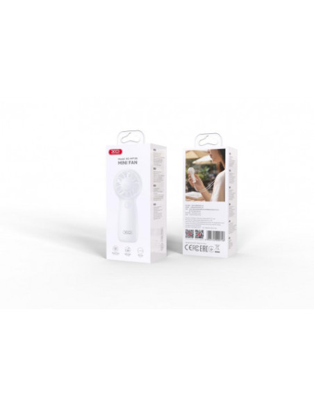 MINI VENTILADOR DE MANO BLANCO MF105 XO