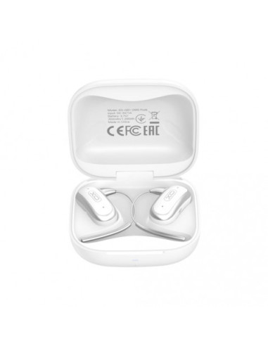 AURICULARES BLUETOOTH CON GANCHO FINO BLANCO G61 XO