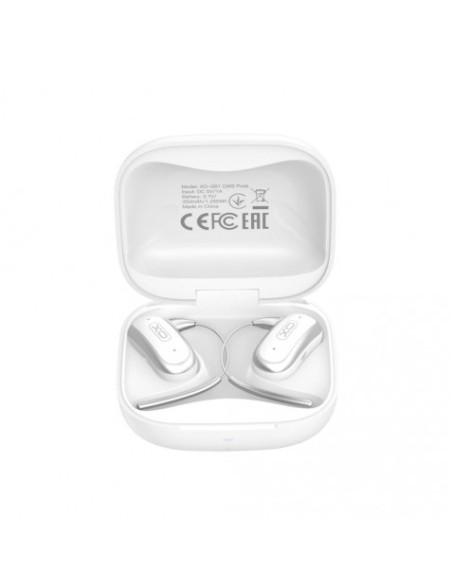 AURICULARES BLUETOOTH CON GANCHO FINO BLANCO G61 XO
