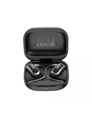 AURICULARES BLUETOOTH CON GANCHO FINO NEGRO G61 XO