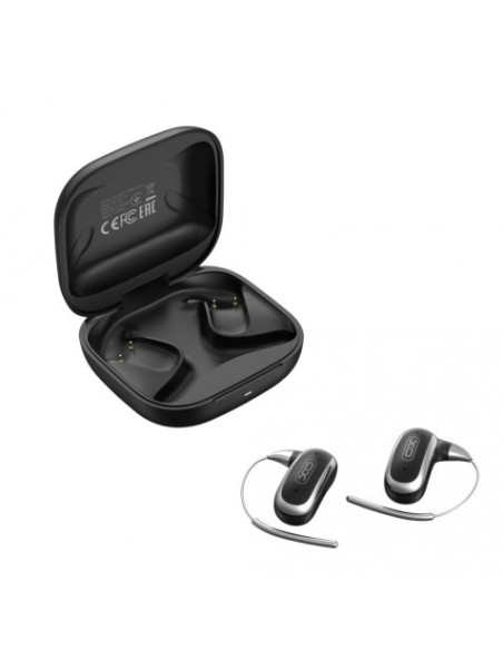 AURICULARES BLUETOOTH CON GANCHO FINO NEGRO G61 XO