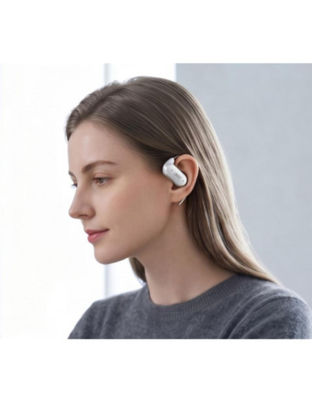 AURICULARES BLUETOOTH CON GANCHO FINO NEGRO G61 XO