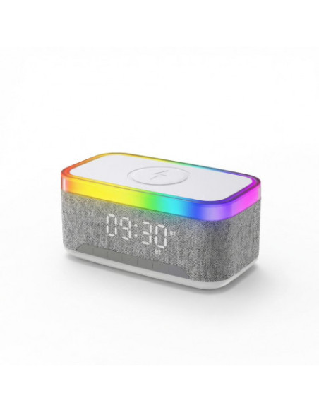 ALTAVOZ PORTATIL 5 EN 1 CON CARGA INALAMBRICA F88 XO