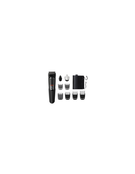 Philips MULTIGROOM Series 3000 MG3740/15 Cara y cabello 9 en 1