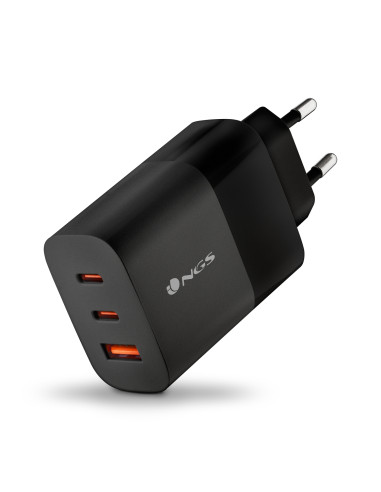 NGS BUD 65W Universal Negro Corriente alterna Interior