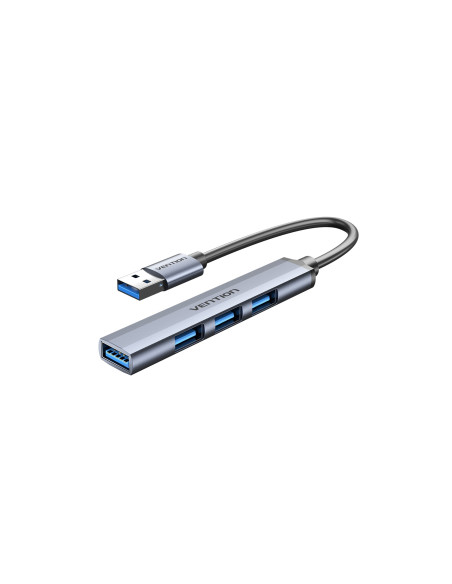 Vention Mini Hub USB 3.0 CKOHB/ 1xUSB 3.0/3xUSB 2.0