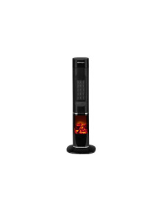 Orbegozo CR 5039 calefactor eléctrico Interior Negro 2000 W Ventilador eléctrico
