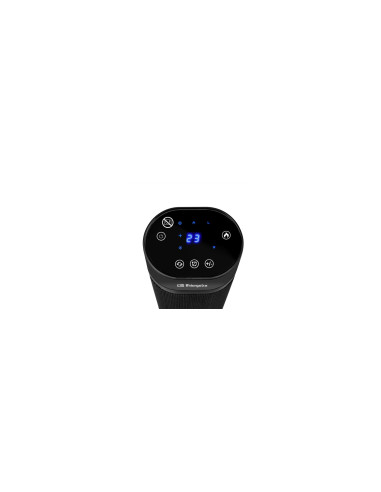 Orbegozo CR 5039 calefactor eléctrico Interior Negro 2000 W Ventilador eléctrico