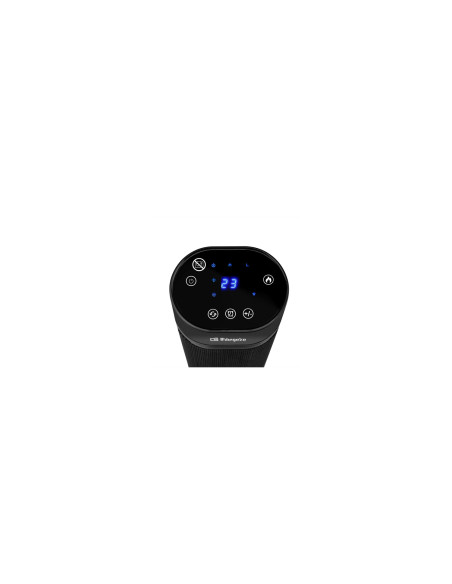 Orbegozo CR 5039 calefactor eléctrico Interior Negro 2000 W Ventilador eléctrico