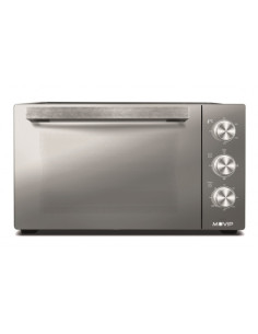HORNO 48 LITROS 2000W INOX SERIE ESPEJO MUVIP 2