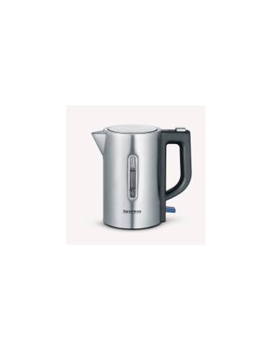 Severin WK 3647 tetera eléctrica 0,5 L 1100 W Plata