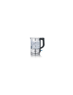 Severin WK 3472 tetera eléctrica 0,5 L 1100 W Plata 2