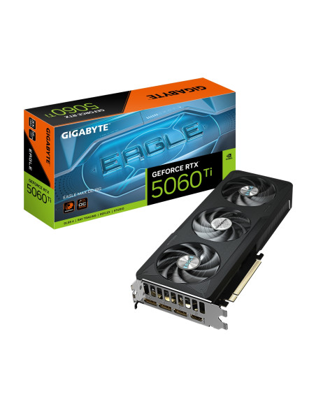GIGABYTE GeForce RTX 5060 Ti EAGLE MAX OC 16G Tarjeta Gráfica - 16GB