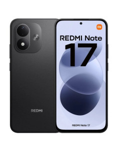 SMARTPHONE XIAOMI REDMI NOTE 17 6.99 6GB/256GB/50MP/NFC/4G BLACK