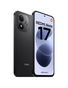 SMARTPHONE XIAOMI REDMI NOTE 17 6.99 6GB/256GB/50MP/NFC/4G BLACK 2