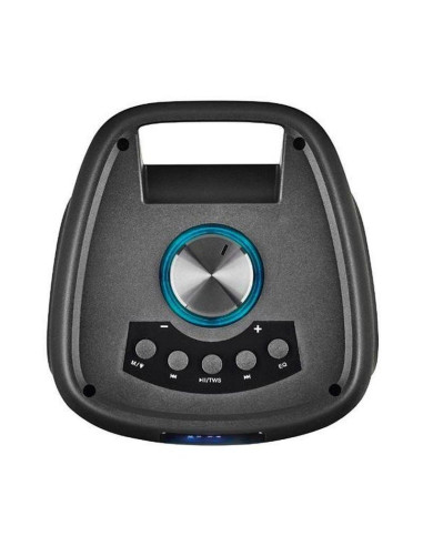 ALTAVOZ PORTABLE NGS WILD BANGER 3 240W RGB USB/BLUETOOTH 5.3/MICROFONO/AUX BLACK
