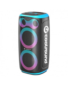 ALTAVOZ KARAOKE PORTATIL COOLSOUND BLAST PUMP 2X6.5\" 350W AZUL 2