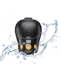 ALTAVOZ BLUETOOTH 3W IP66 IDEAL PARA DEPORTES F78 NEGRO XO