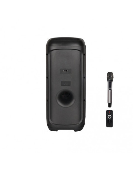 ALTAVOZ KARAOKE 40W CON MICROFONO INALAMBRICO Y RGB F70 XO