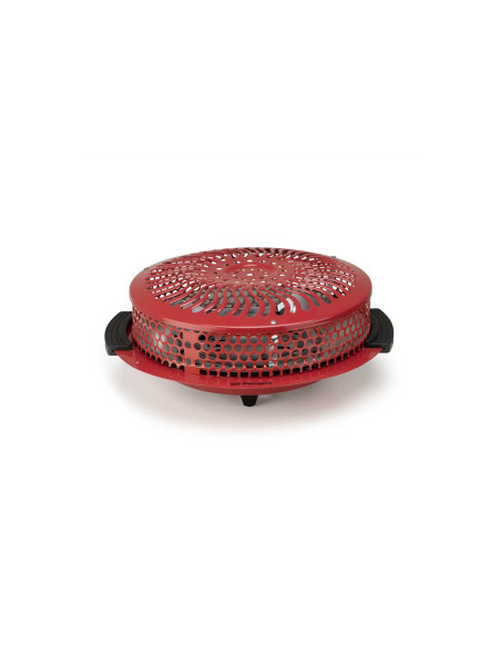 Orbegozo BR 90 calefactor eléctrico Interior Rojo 900 W