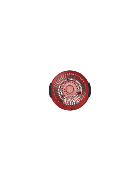 Orbegozo BR 90 calefactor eléctrico Interior Rojo 900 W